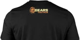 Gears of War Locust Swarm White Graphic Black T-Shirt – Black Gamer Tee